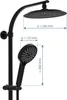 SCHÜTTE Duschsystem MADURA FRESH, Regendusche mit Produktbild-Vorschau 7