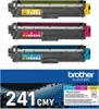 Brother TN241CMY - 3er-Pack - Gelb, Cyan, Magenta - Produktbild-Vorschau 6