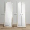 HOMCOM Specchio a figura intera curvo 160 x 50 cm, da Anteprima dell’immagine prodotto 3
