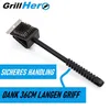 GrillHero 3in1 Spazzola per la pulizia del grill Spazzola Anteprima dell’immagine prodotto 3