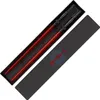A pair of red lightsaber chopsticks in a black storage case, with a Star Wars logo and Japanese text on the case. Náhľad obrázku produktu