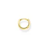 Thomas Sabo Einzel Creole Classic gold CR660-413-39 Creole Produktbild-Vorschau 4