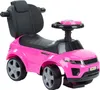 moovkee Rutschauto ab 1 Jahr – Stabiler und sicherer Rosa Produktbild-Vorschau 3