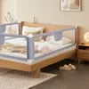 3 Seiten 200cm Baby Bettgitter Einziehbare Babybettgitter Produktbild-Vorschau 2