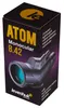 A product box for a monocular. Produktbild-Vorschau