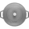 Staub 40511-471-0, 2,4 l, Czarny, Szary, Żeliwo, Emalia, Podgląd zdjęcia produktu 8