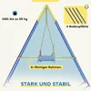 Babyschaukel 3 in 1 Kinderschaukel verstellbar Schaukelsitz Produktbild-Vorschau 6