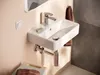 Hansgrohe 60130450 Handwaschbecken Xanuia Q 450x340mm Produktbild-Vorschau 6