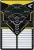 Easton Magnetic Coaches Line Up Board Baseball/Softball Produktbild-Vorschau 1