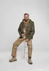 Brandit Brandit M65 veste d'hiver Olive M - Polyester - Voir les images du produit 10