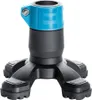 4-Punkt Gummikapsel Safety Foot, schwarz (VPE: 1 Produktbild-Vorschau 1