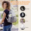 Tragbarer Babyflaschenwärmer, 12000 mAh, 2,5 Min. schnelles Produktbild-Vorschau 6