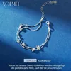 XOEMEL Bracelet Femme Argent 925 Papillon Perles Or Rose Voir les images du produit 5