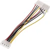 vhbw 5x IDE Y-Stromkabel auf 2x Molex-Buchse für Produktbild-Vorschau 1