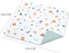 Krabbelmatte Baby Spielmatte Krabbeldecke 100x100 cm - Produktbild-Vorschau 2