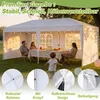 LARS360 Faltpavillon 3x6 m wasserdicht UV-Schutz mit 6 Produktbild-Vorschau 3