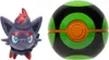 Pokémon Clip 'N' Go Zorua i Darkball Podgląd zdjęcia produktu 3