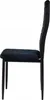 ModernHome LR-1494 Sada 4 ks jídelních židlí VELVET, černá Náhled obrázku produktu 20