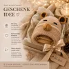 Capybara Mütze Braun – flauschige Wintermütze mit Ohren, Produktbild-Vorschau 6