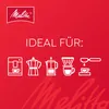 Melitta BellaCrema Decaf ganze Kaffee-Bohnen, für Produktbild-Vorschau 2