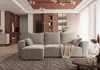 4ALLHOME Ecksofa mit Schlaffunktion TOBI, Couch, Sofa mit Produktbild-Vorschau 2