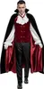 Vampir Cape Deluxe - Halloween Kostüm Herren Produktbild-Vorschau 4