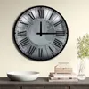Opviq, 5050MS- HMA6252, Bunt, Wanduhren, 50 cm, 100% MDF Produktbild-Vorschau 1