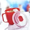 Praktische Mikrowellen Tasse 620ml mit Henkel – Ideal für Produktbild-Vorschau 2