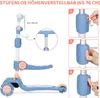 BremToy Kinderroller mit Sitz, Tretroller mit LED Rädern, Produktbild-Vorschau 3