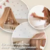 Herzen / Punkte für Kinderzimmer - Wandtattoo selbstklebend Produktbild-Vorschau 5