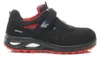 Damen-Sicherheitssandale HANNAH XXTL black-red Easy ESD Produktbild-Vorschau 2