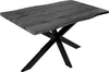 Esstisch Josy | 120 x 80 cm | Holz-Optik in Grau | Produktbild-Vorschau 7