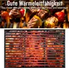 UISEBRT 2x Grillrost Für BBQ Gussrost Grillgitter Gusseisen Produktbild-Vorschau 4