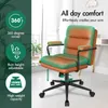 ALFORDSON Ergonomischer Computerstuhl mit Lendenstütze Produktbild-Vorschau 9