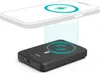 hama MagPower5 wireless Powerbank 5.000 mAh schwarz Produktbild-Vorschau 1