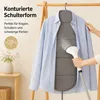 Faltbares Bügelbrett für Dampfbügeleisen und Dampfglätter, Produktbild-Vorschau 4