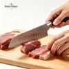 Sada nožov so stojkou Swiss Haus SH-KSL6CR, 6 ks, Nerezová Náhľad obrázku produktu 4