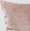 HOMLA Poszewka GOSTA ciemnobeżowa 45x45 cm Podgląd zdjęcia produktu 4