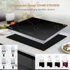 AMZCHEF Glaskeramikkochfeld autark 3 Kochzonen 5400W 9 Produktbild-Vorschau 9