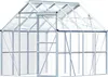 Serre de jardin en aluminium 7,63m³ abri extérieur pour Voir les images du produit 2