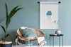 MuchoWow® Wandteppich Wandbehang Pastell - Qualle - Produktbild-Vorschau 5