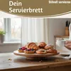 LS-LebenStil XL Servierplatte Drehteller Akazie 37cm Produktbild-Vorschau 8