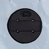 Close-up view of a battery compartment and switch on a product. Produktbild-Vorschau