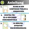 LisaCare Sofort-Kältekompresse 15x21cm - Kühlkompresse - Produktbild-Vorschau 4