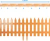 Plůtek Prosperplast GARDEN CLASSIC 35cm x 3,2 m terakota Náhled obrázku produktu 6