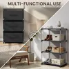 Verdego Kommode mit 3 Stoffschubladen, 40x26x67cm Produktbild-Vorschau 7