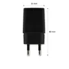 MasterLED USB nabíjačka Sieťový adaptér 5 V 1 A DC Náhľad obrázku produktu 6