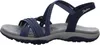 Skechers Femme Sandale Reggae Slim bleu marine Voir les images du produit 18