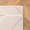 Tapis Kurzflor, motif géométrique, idéal pour le salon, la Voir les images du produit 3