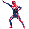 Disfraz de Spiderman para niño, color blanco, talla 122-134 Vista previa de la imagen del producto 2